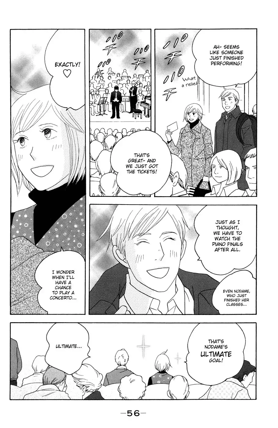 Nodame Cantabile Chapter 114 22